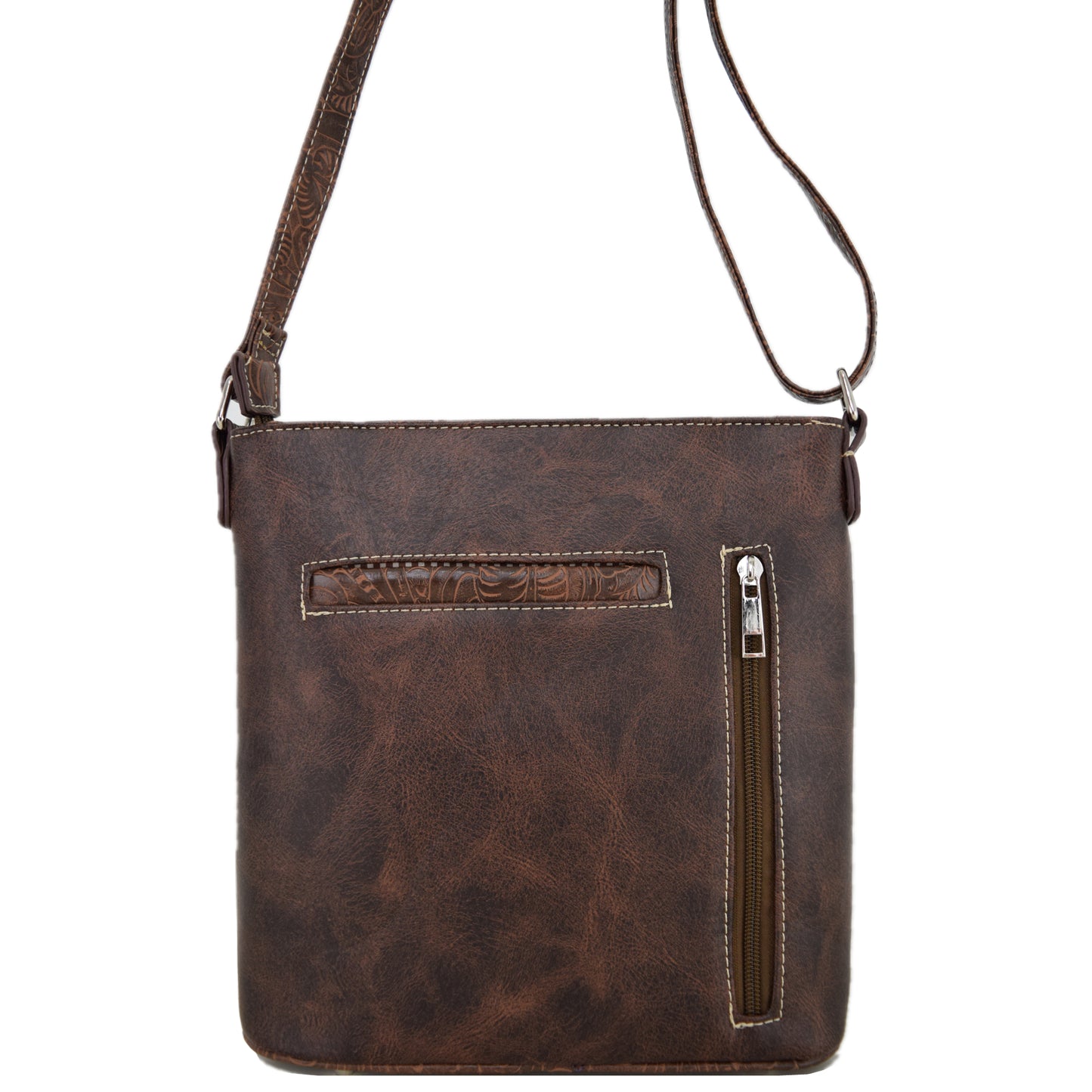 Western Style Embroidery Horse Crossbody Handbags