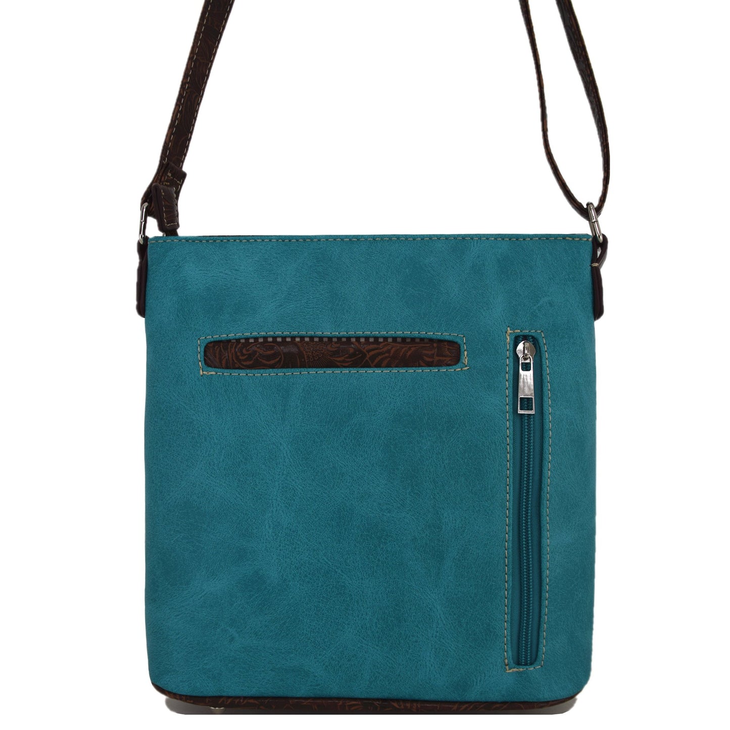 Western Style Embroidery Horse Crossbody Handbags