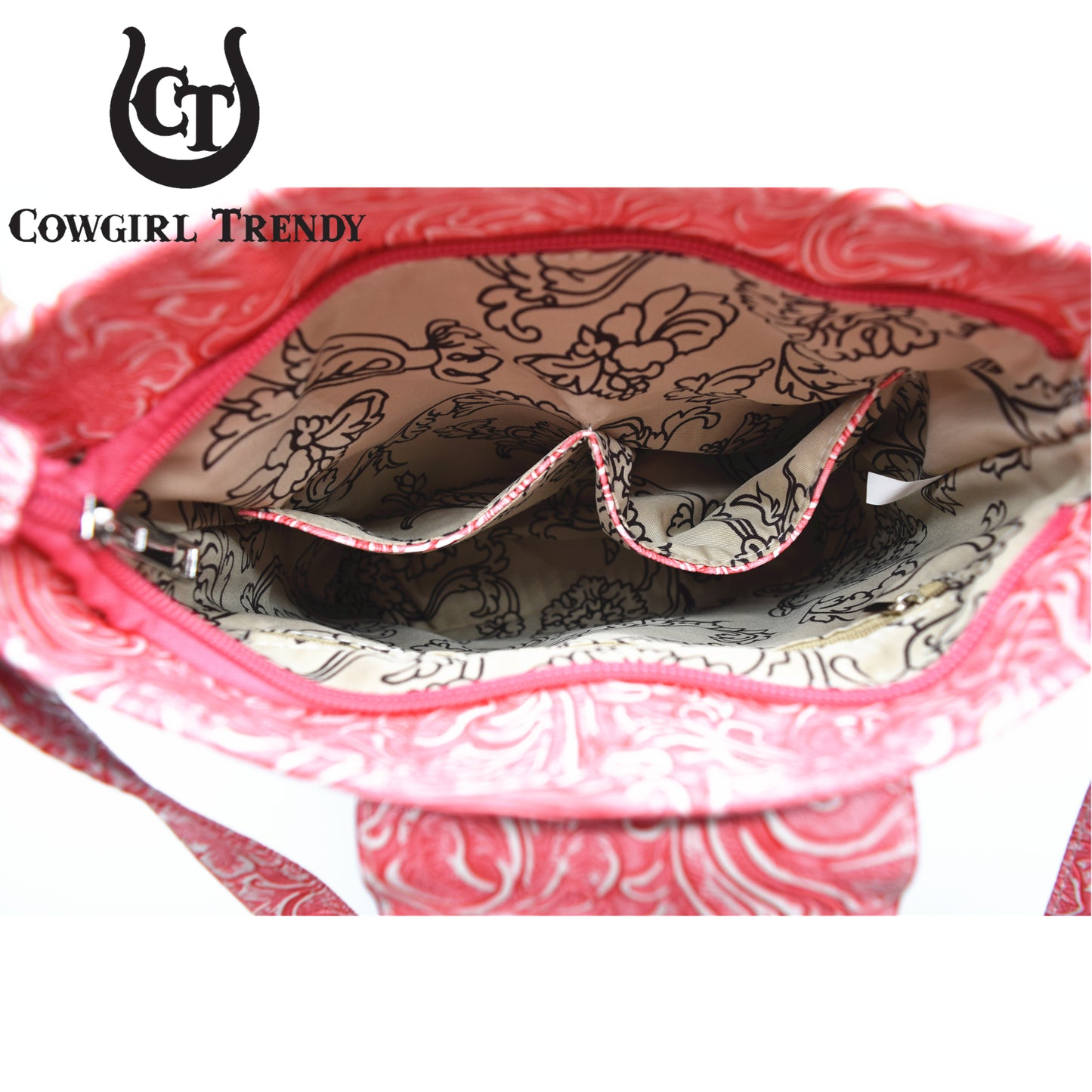 Camouflage Western Style Buckle Crossbody Handbags