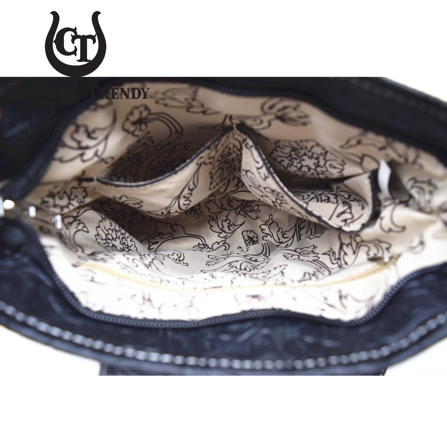 Camouflage Western Style Buckle Crossbody Handbags