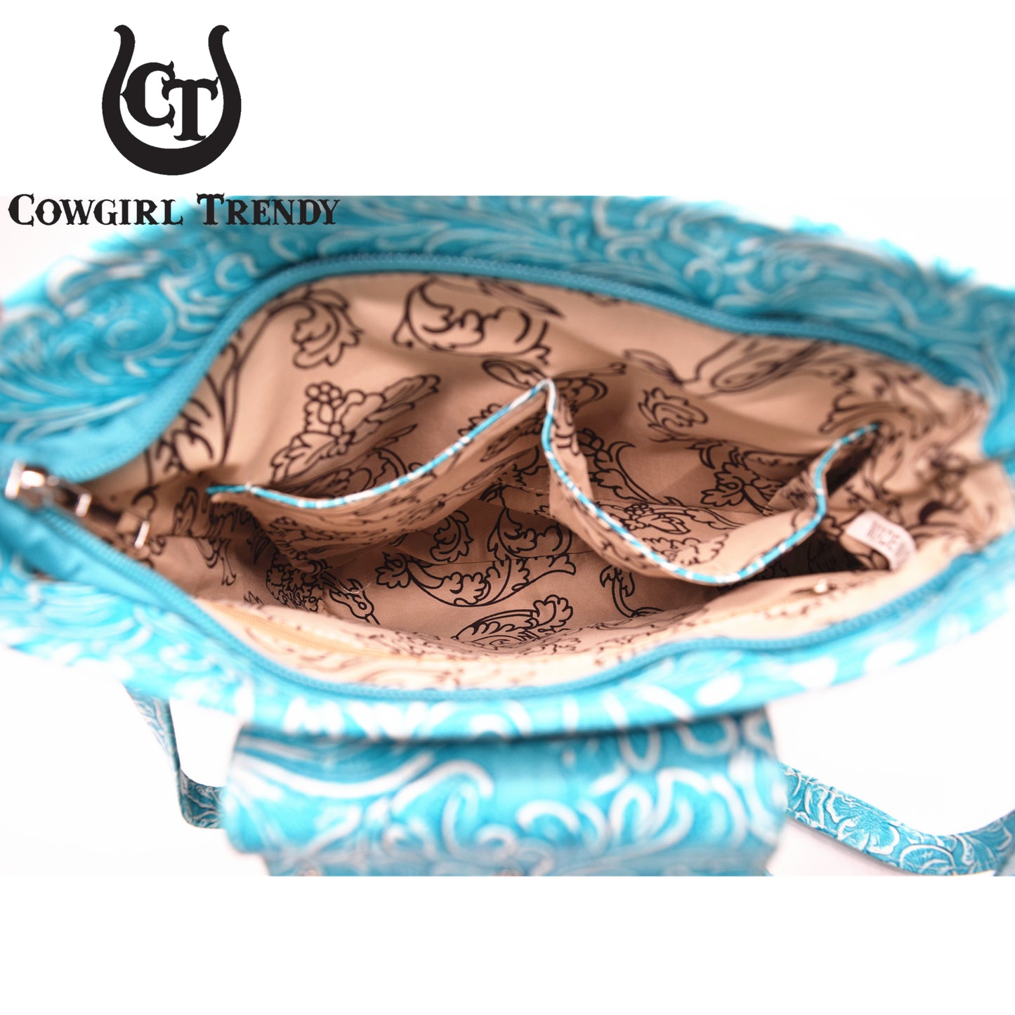 Camouflage Western Style Buckle Crossbody Handbags