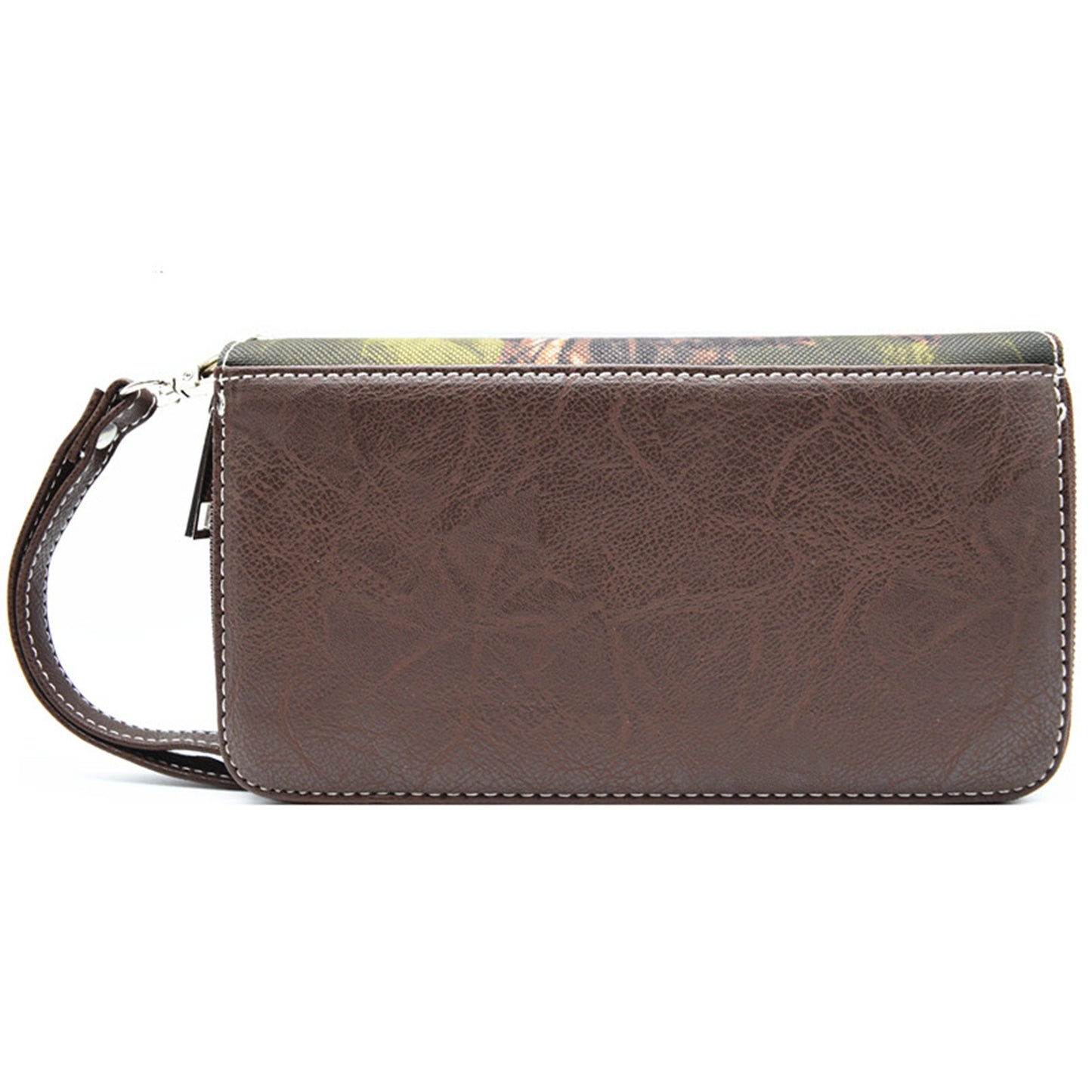 Camouflage Cross Wings Women Purse with Matching Wallet Set