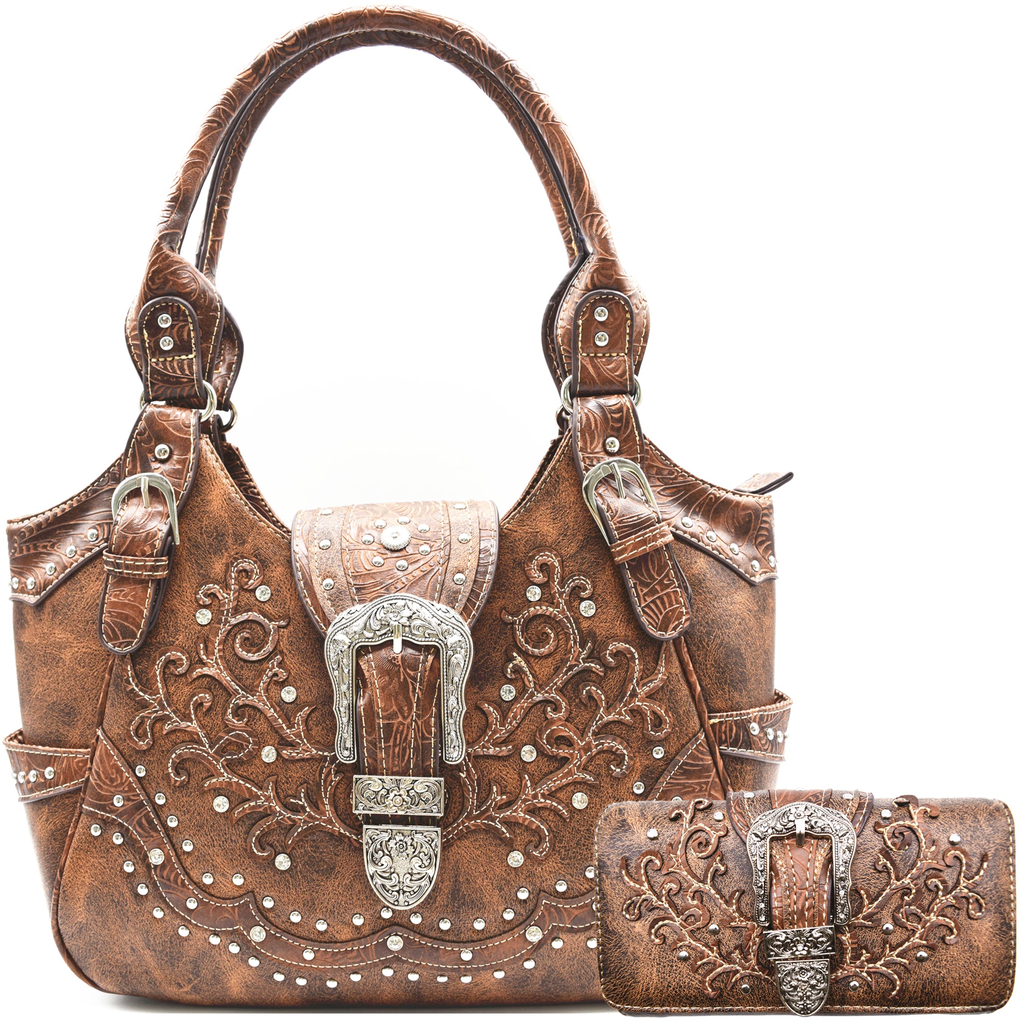 Concealed carry purse with matching wallet hotsell