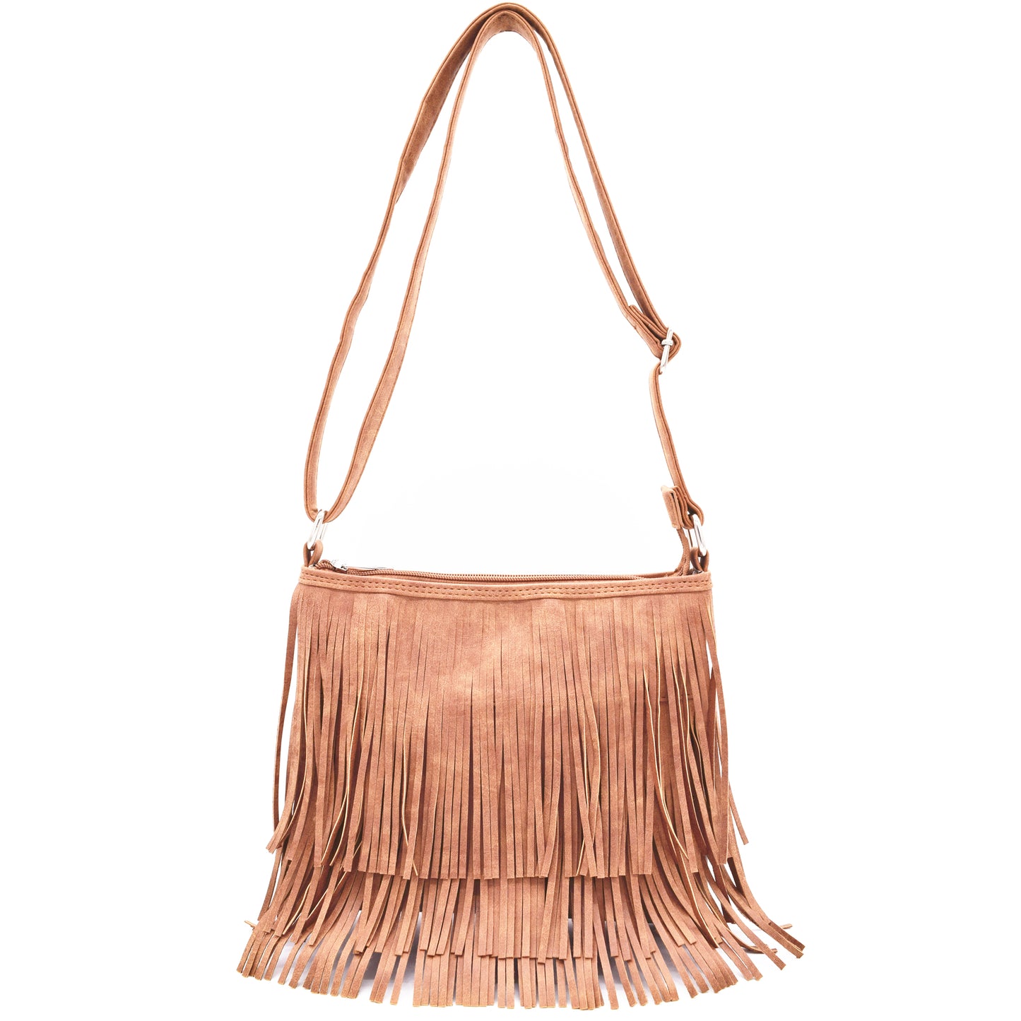 Western Style Fringe Crossbody Women Purse