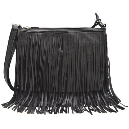 Western Style Fringe Crossbody Women Purse