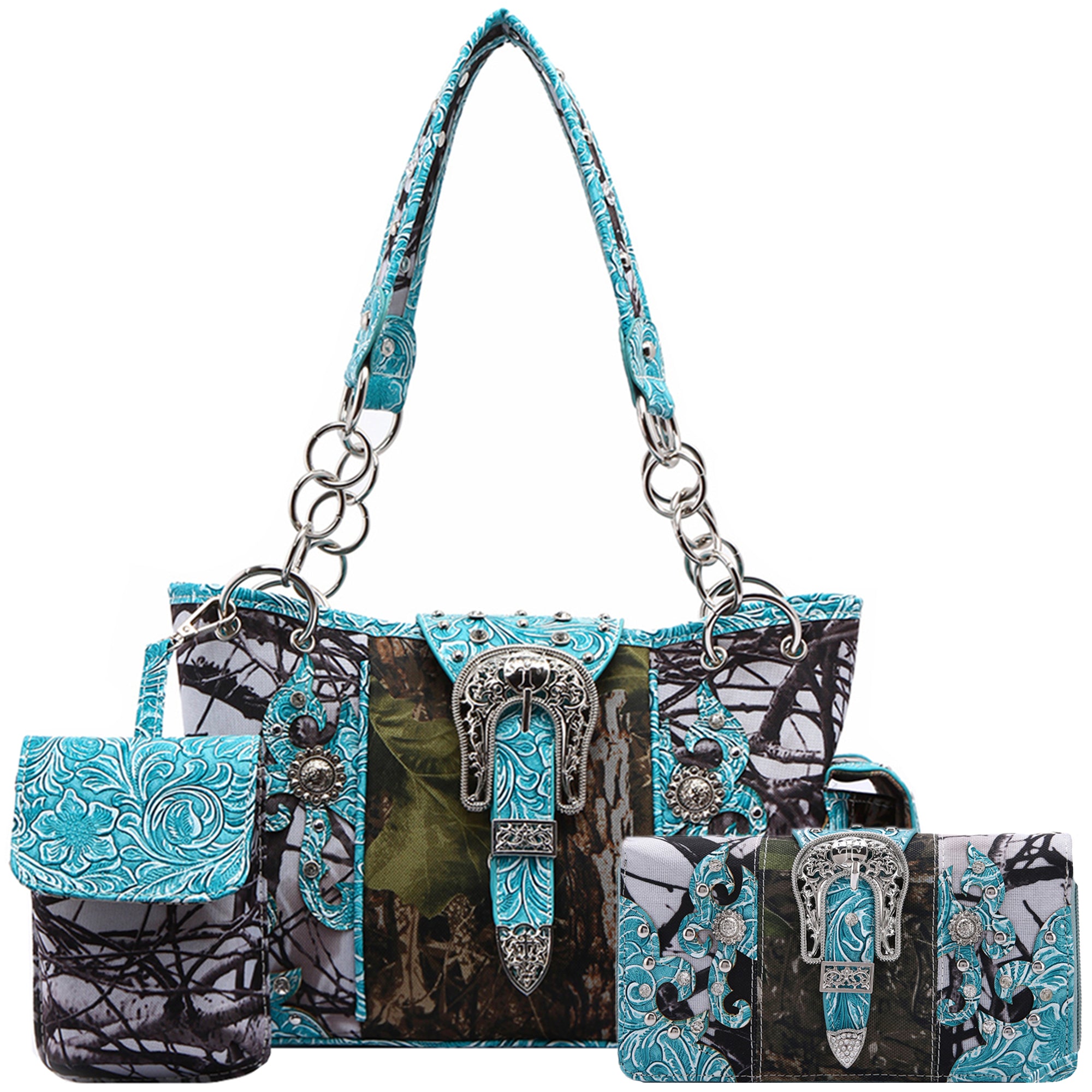 Purse obsession camo purse and wallet sets sale