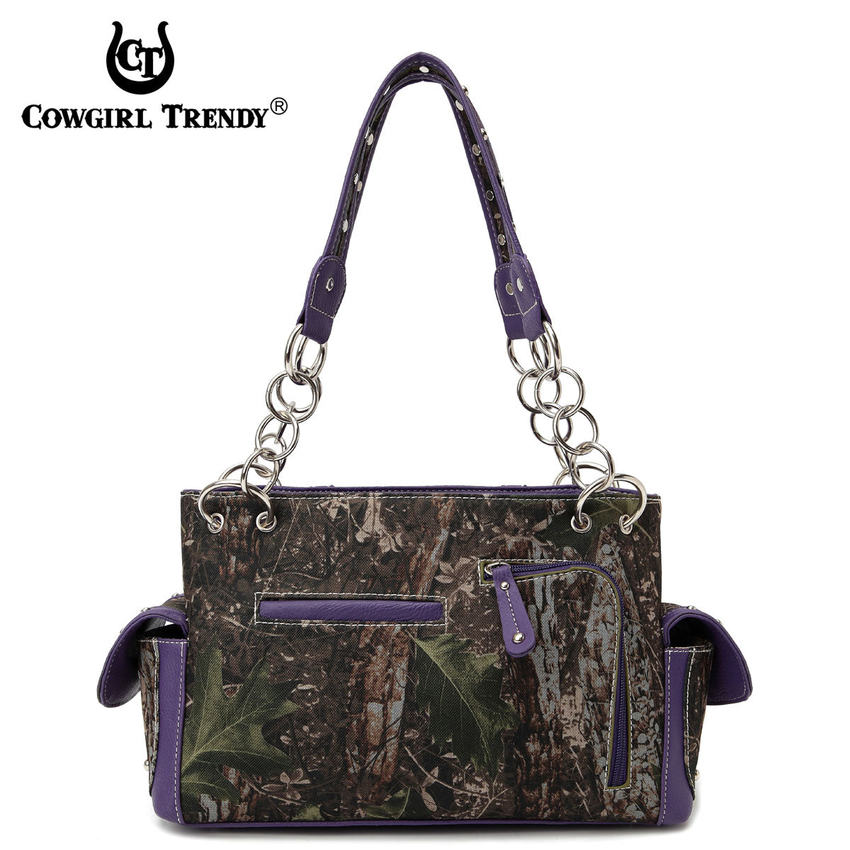 Camouflage Double Pistol Women Crossbody Bag