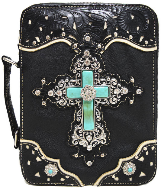 Bible Cover with Detachable Strap