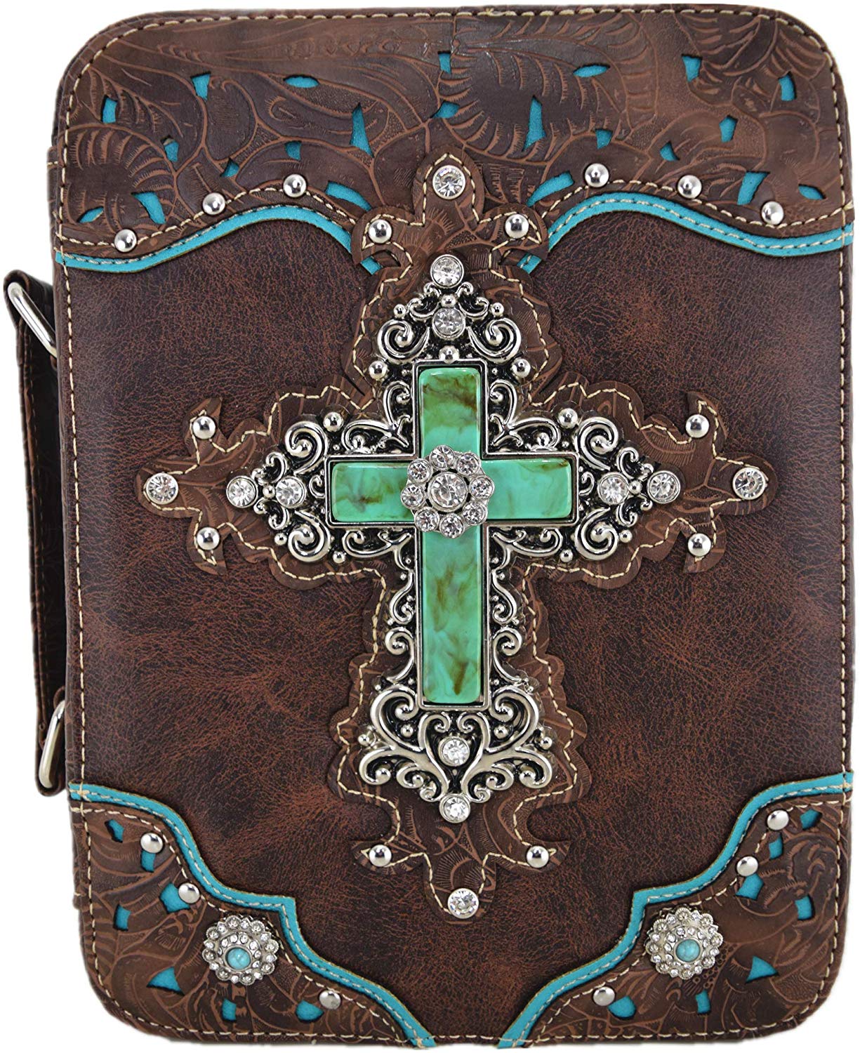 Bible Cover with Detachable Strap
