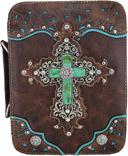 Bible Cover with Detachable Strap