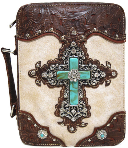 Bible Cover with Detachable Strap