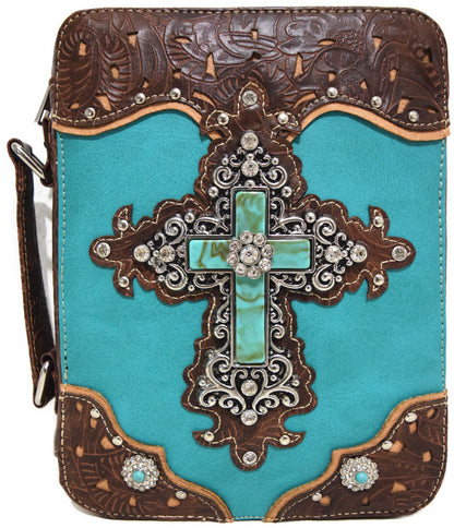 Bible Cover with Detachable Strap